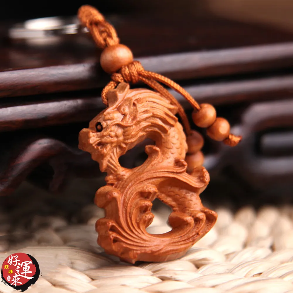 ★好運來★立體辟邪劍精雕木鑰匙圈 歷史價格詳細信息