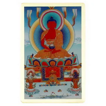 【阿彌陀佛】銅質 雙面 佛卡 唐卡 佛教 [31031] 歷史價格詳細信息