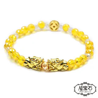 【A1寶石】錢滾錢雙貔貅-白水晶琉璃瑪瑙手鍊-強力招財桃花旺貴人運(含開光加持) 歷史價格詳細信息