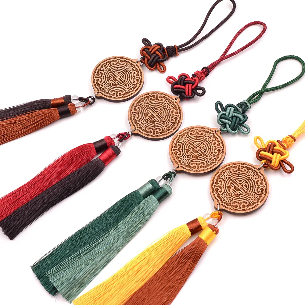 台灣檜木平安吊飾-大紅+深咖啡|芬多森林 歷史價格詳細信息