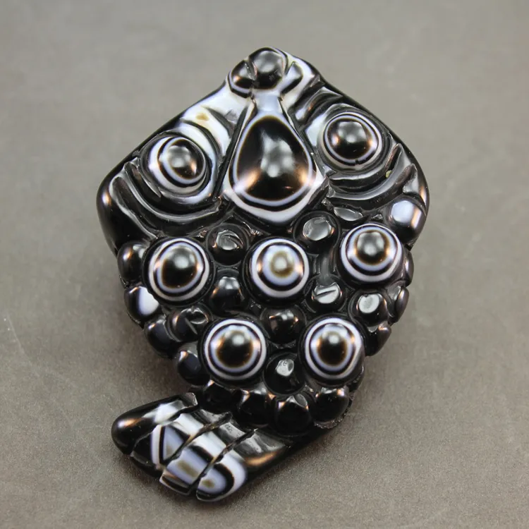 天然瑪瑙天珠三眼天珠九眼天珠手串手鏈復古男女情侶款-挖寶迎好年-如意饰品 歷史價格詳細信息