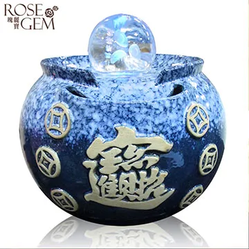 【瑰麗寶】中型招財進寶雷射流水8cm滾球組-赭紅 歷史價格詳細信息
