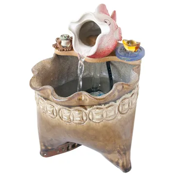 開運納福好運到！黃玉手工雕刻貔貅串圓珠黃玉球招財吊飾~一串有9隻貔貅唷! 歷史價格詳細信息