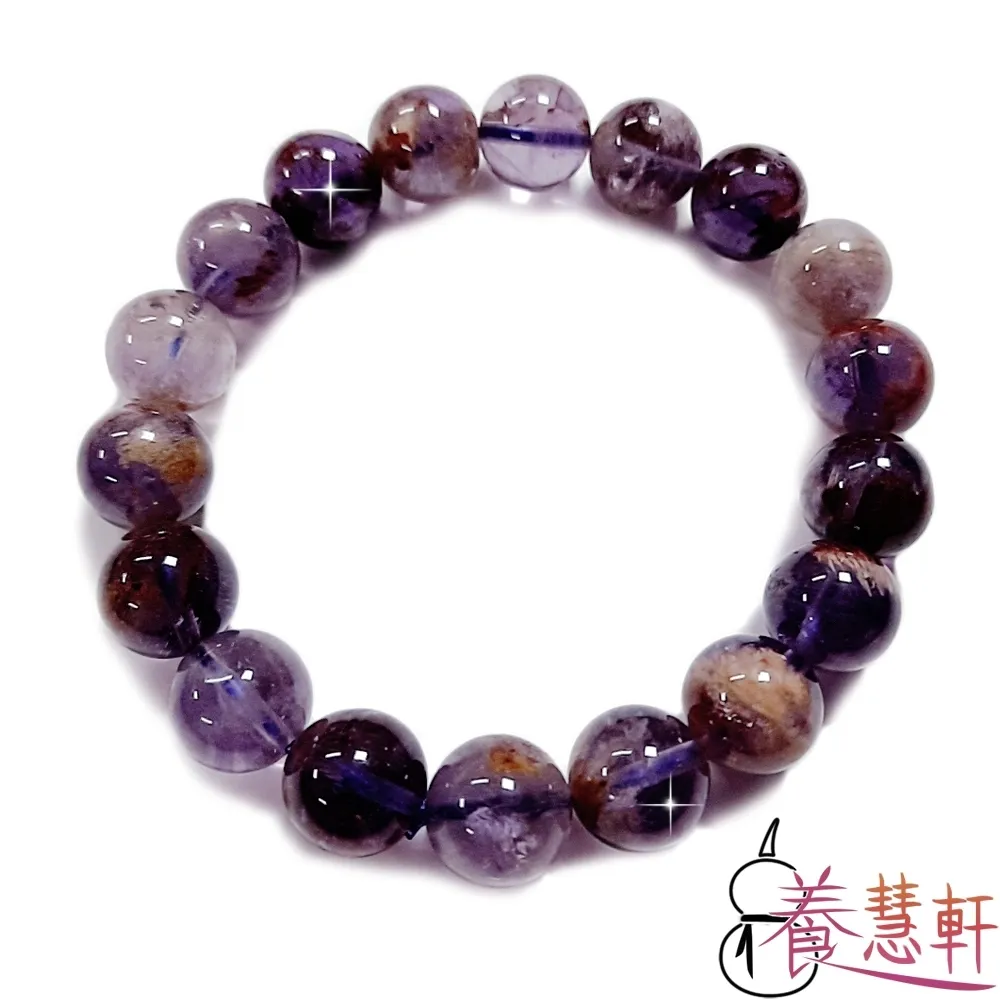 【養慧軒】天然紫水晶 招財貓/泰迪熊 圓珠手鍊 歷史價格詳細信息