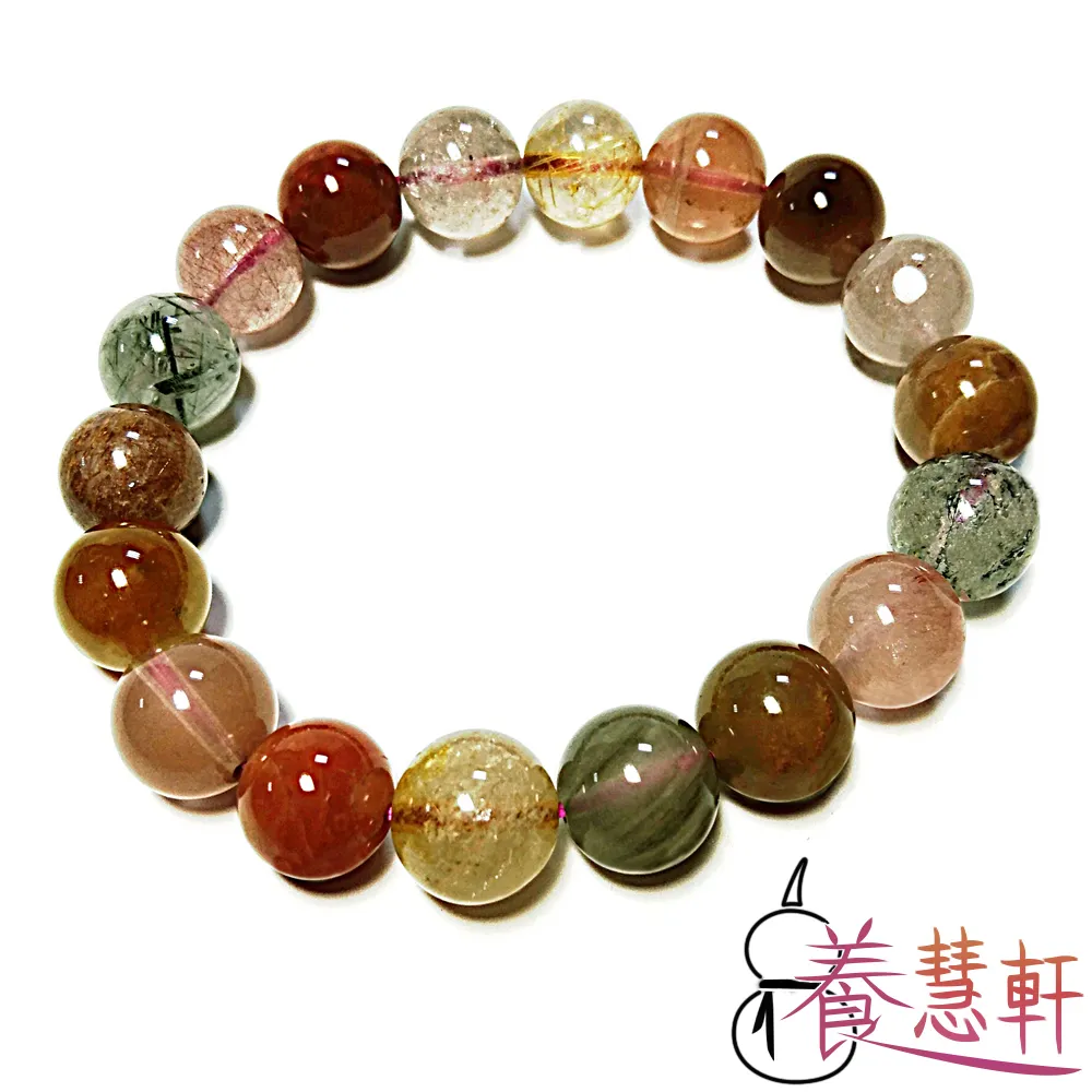 10mm天然綠髮晶手鍊 開運招財 歷史價格詳細信息