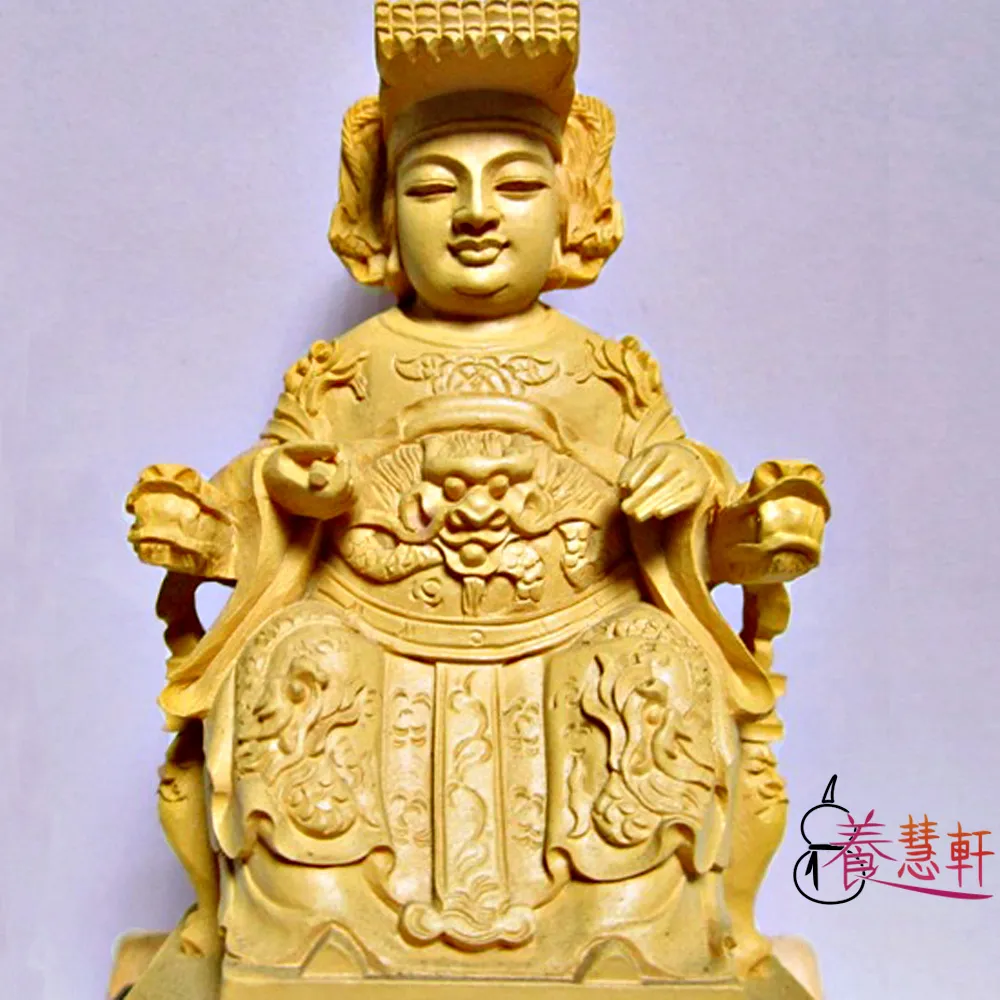 【養慧軒】金剛砂陶土精雕佛像  媽祖娘娘 歷史價格詳細信息