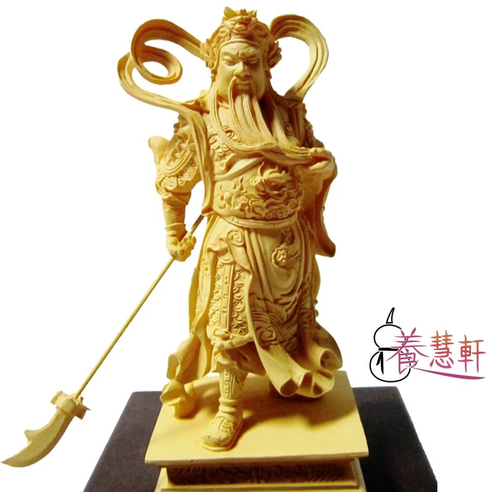 【養慧軒】金剛砂陶土精雕佛像--迦藍與韋駝護法(彩繪、二尊一組) 歷史價格詳細信息