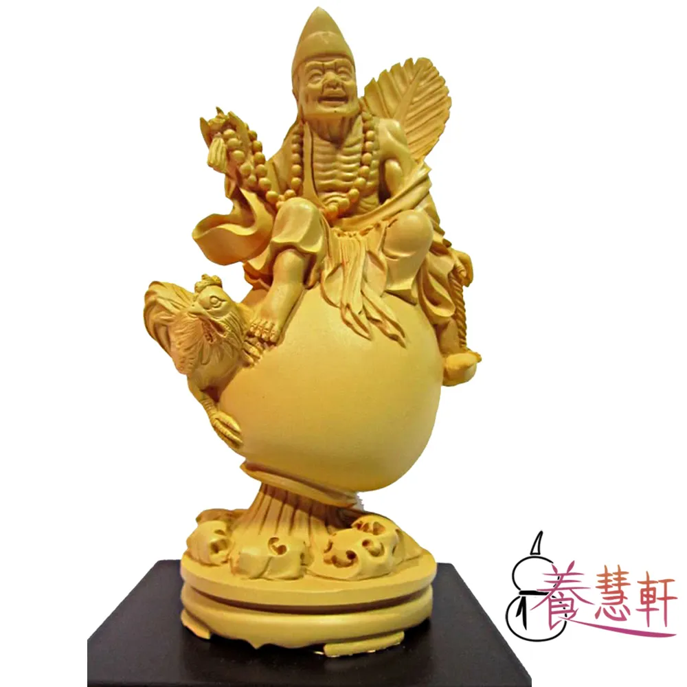 【養慧軒】金剛砂陶土精雕佛像--4吋 石岩濟公 歷史價格詳細信息