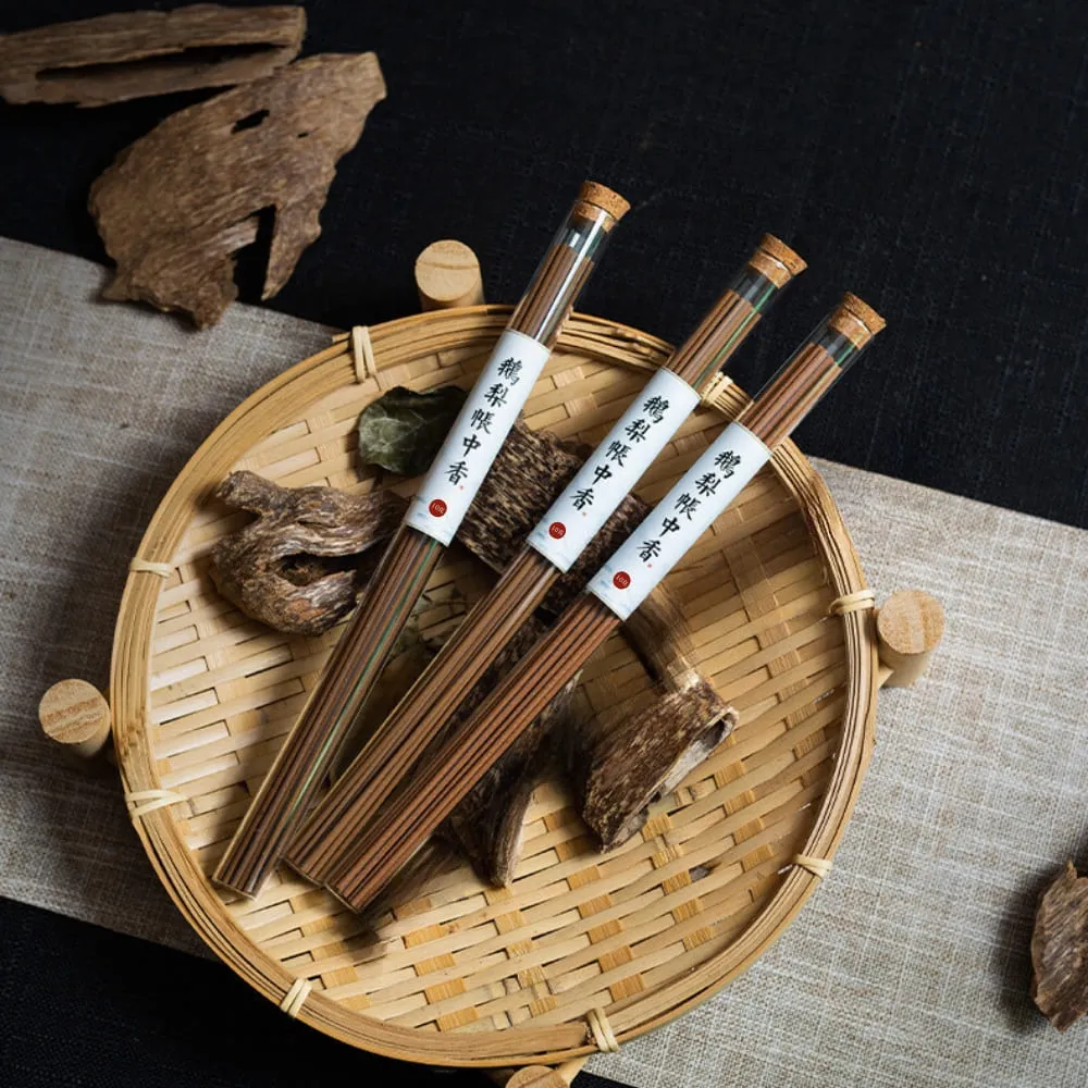 【原藝坊】嚴選花梨木管裝天然沉香(線香)附贈蓮藕香插套組 歷史價格詳細信息