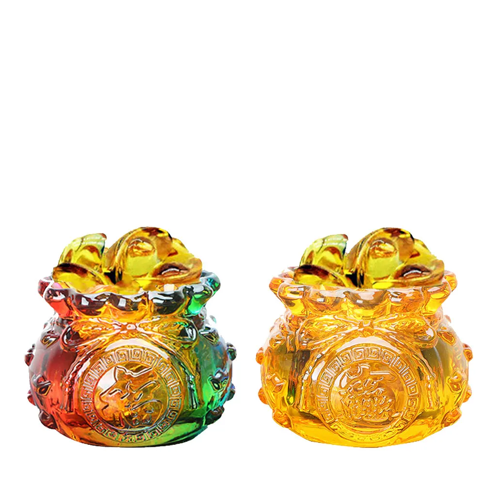 七彩琉璃聚寶盆 收集小金豆 元寶  黃金 迎鶴金品 歷史價格詳細信息