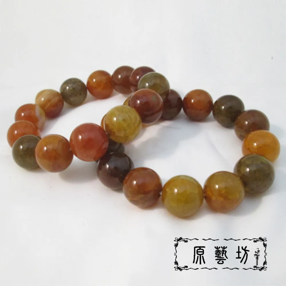 【原藝坊】黃龍麟圓珠手鍊(直徑約12 mm) 歷史價格詳細信息