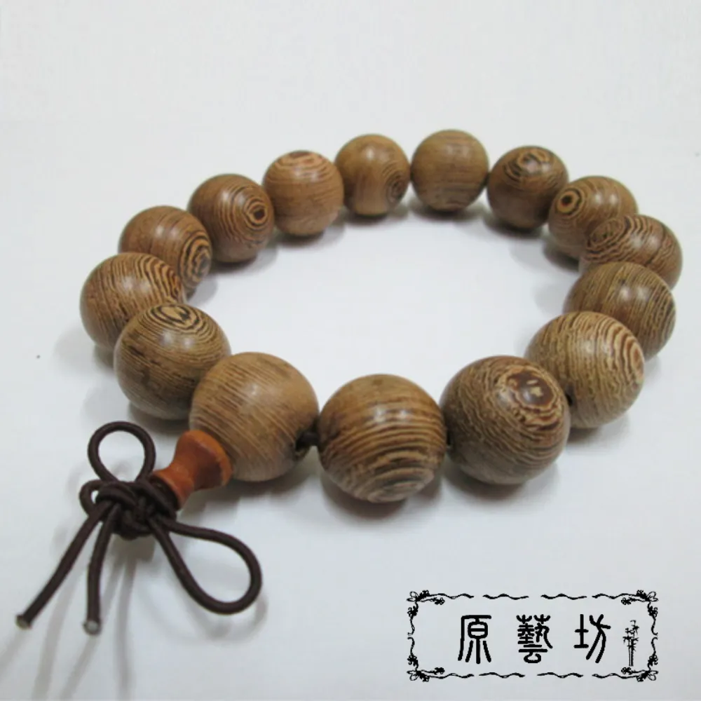 【原藝坊】雞血石開運手珠手鍊  (圓珠直徑14mm） 歷史價格詳細信息