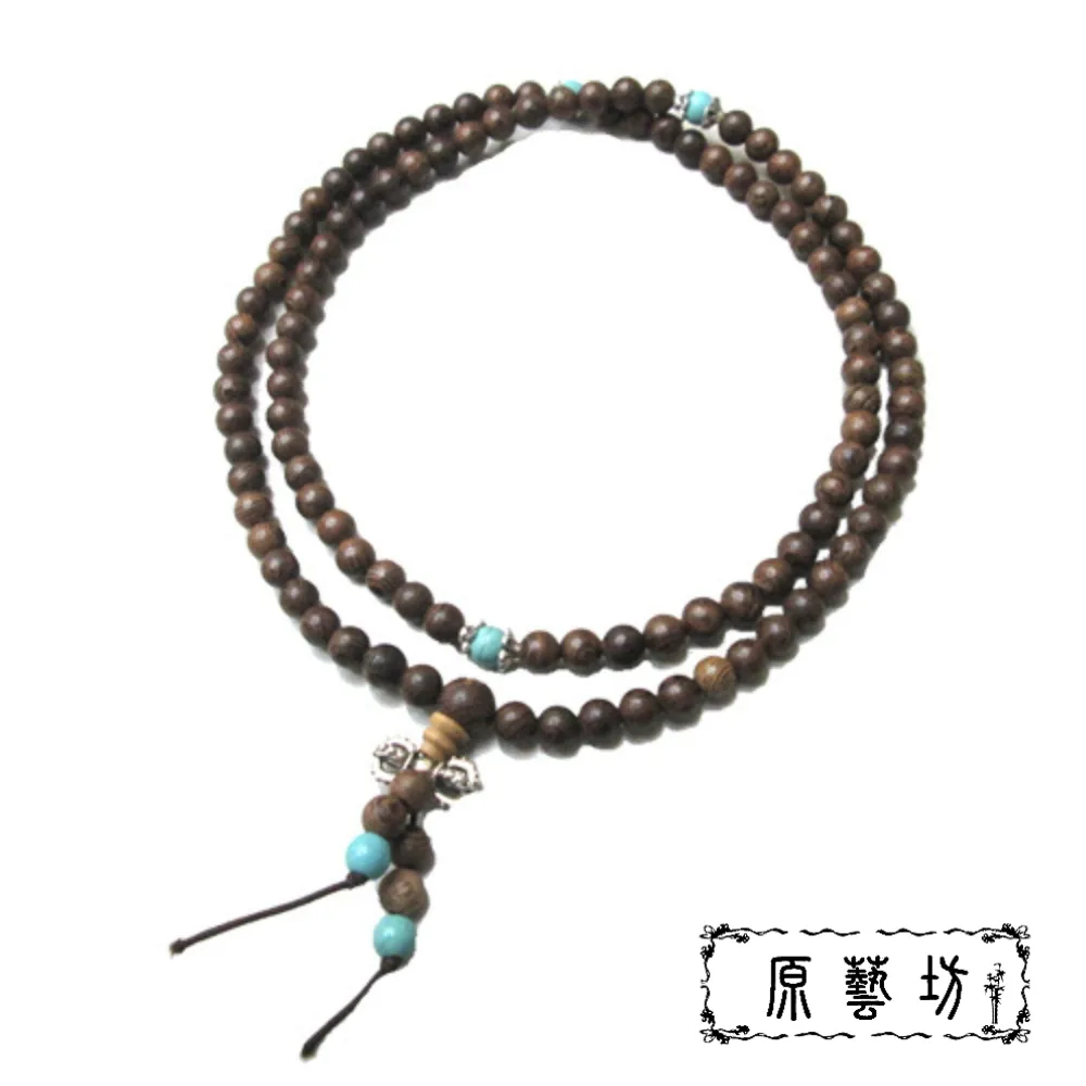 【原藝坊】天然雞翅木108顆 佛珠手鍊 (直徑約6mm) 歷史價格詳細信息