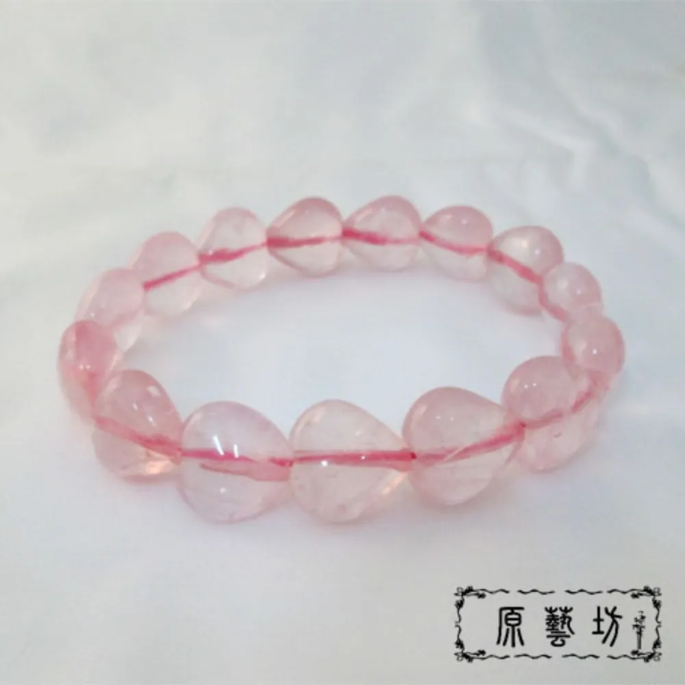 【原藝坊】粉晶心型手鍊(直徑15mm) 歷史價格詳細信息