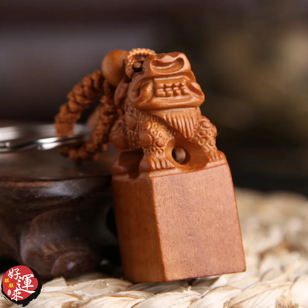★好運來★立體辟邪劍精雕木鑰匙圈 歷史價格詳細信息