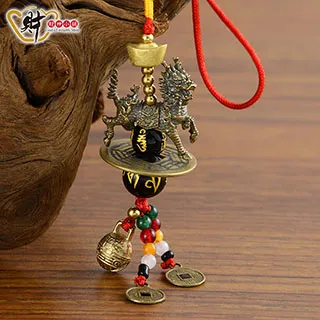 小麒麟踩八卦(一對)-已請老師開光點睛並附上安置說明和吉課 歷史價格詳細信息