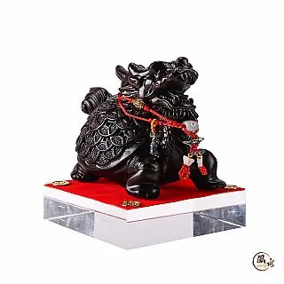 【風水好好玩】黑檀木龍龜-13cm 價格比較,價格查詢,歷史價格詳細信息