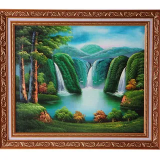 開運化煞【*山水畫*山水圖】50x40cm 歷史價格詳細信息