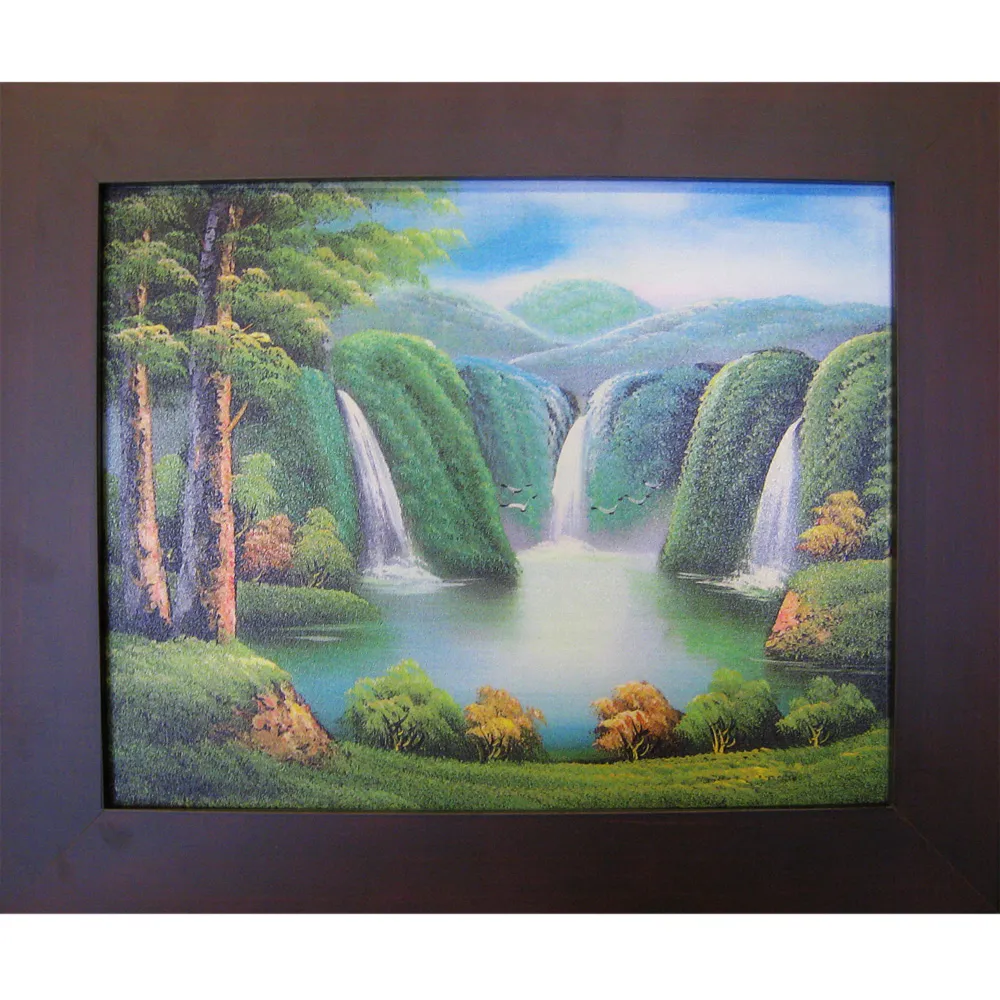 開運化煞【*山水畫*山水圖】50x40cm 歷史價格詳細信息
