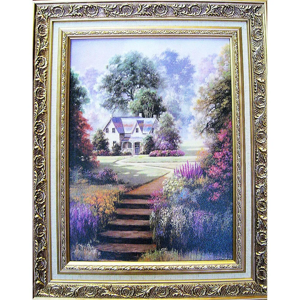 *山水畫 山水圖*直幅柔美加拿大Maple 歷史價格詳細信息