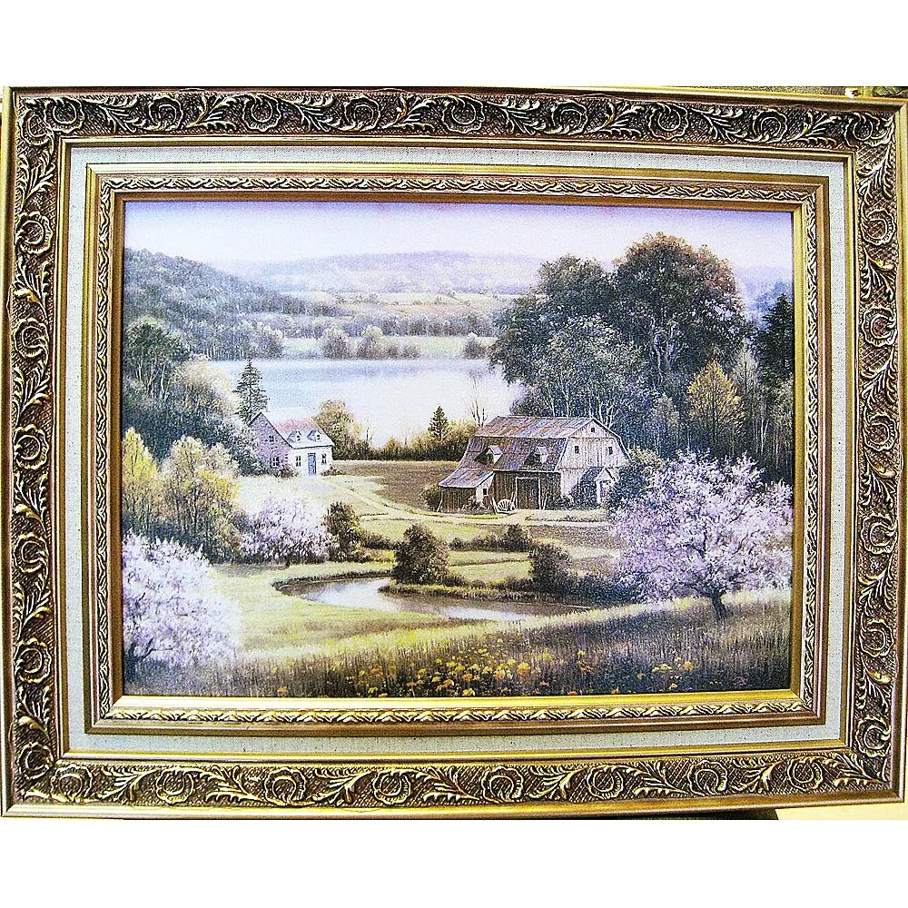 《加拿大櫻花》風景畫 歷史價格詳細信息