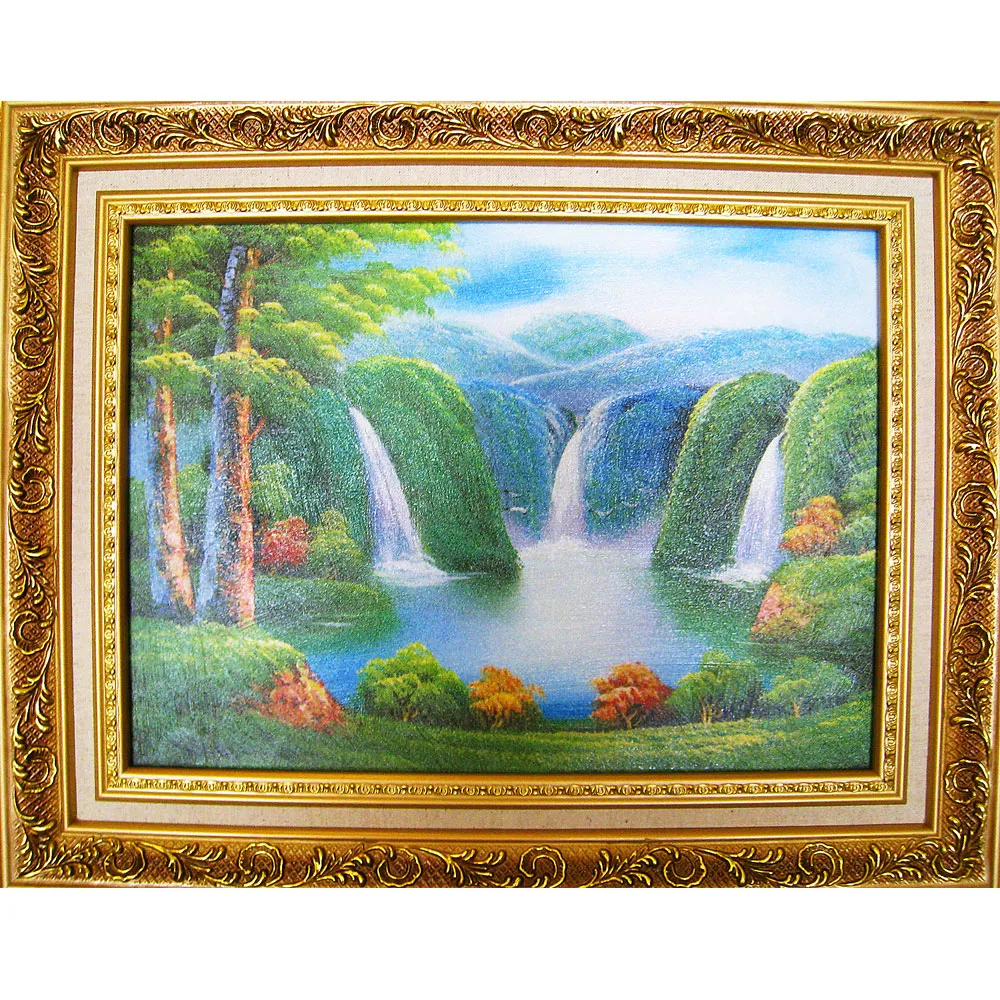 開運化煞【*山水畫*山水圖】50x40cm 歷史價格詳細信息
