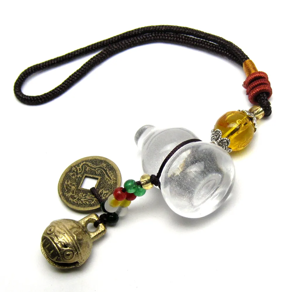 【開運工場】(超值三入組)天然東菱玉葫蘆招財避煞吊飾 歷史價格詳細信息