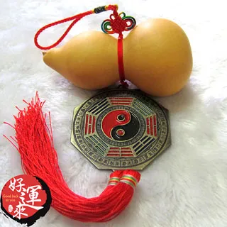 ★好運來★天然葫蘆+五帝錢吊飾 歷史價格詳細信息