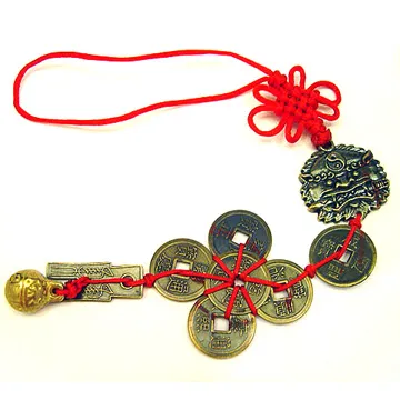 催財【銅鈴】《1對2個》附綁紅繩 歷史價格詳細信息