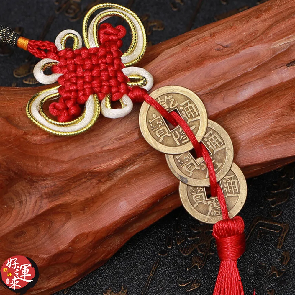 ★好運來★招財化煞福鼠五帝錢吊飾 歷史價格詳細信息