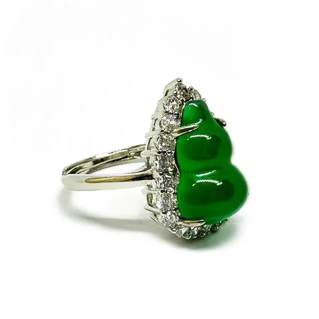 戒指富家千金灰珍珠戒指中指戒指女小眾設計食指戒指女時尚個性高級感 歷史價格詳細信息