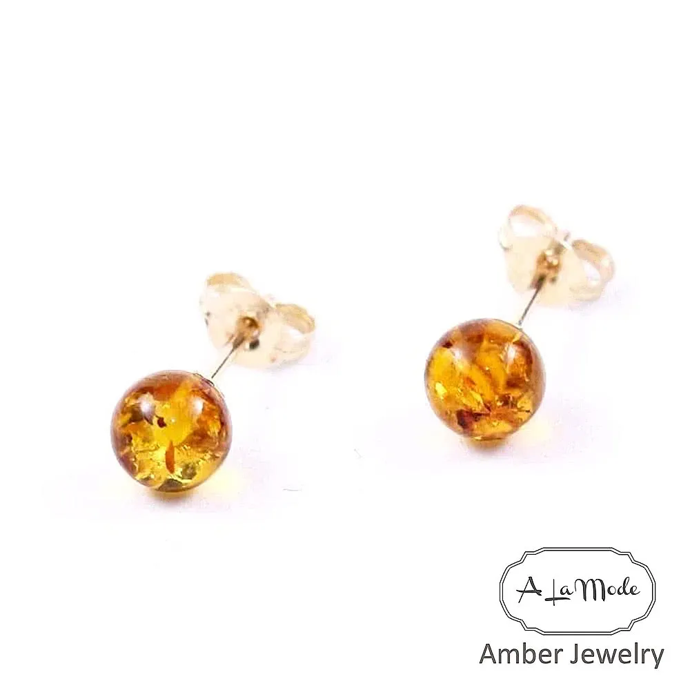 【Alamode】天然琥珀耳環 流線垂墜型 亮麗款 歷史價格詳細信息