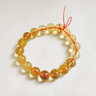 10mm天然阿賽斯特來水晶 祖母晶黃阿塞翡翠環設計單圈手串手鍊s 歷史價格詳細信息