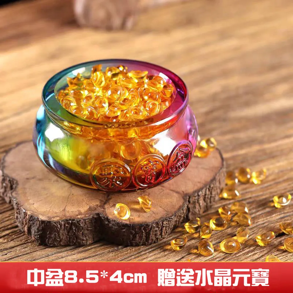 招財風水擺件 元寶樹 水晶聚寶盆 绒沙金龍 元寶 招財元寶 招財風水 搖錢樹 開運飾品 擺飾品 裝飾品 麥叔叔 歷史價格詳細信息