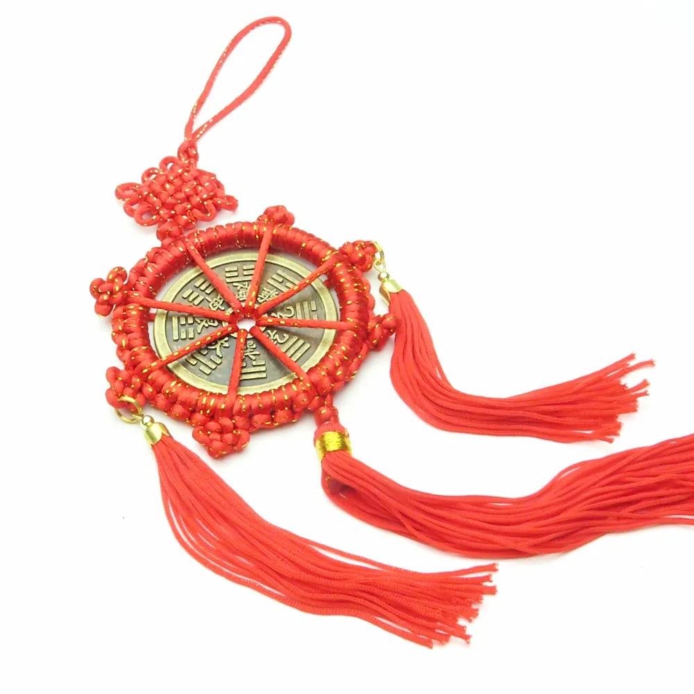 【開運工場】八卦山雷令符五帝錢避邪化煞風水吊飾 歷史價格詳細信息