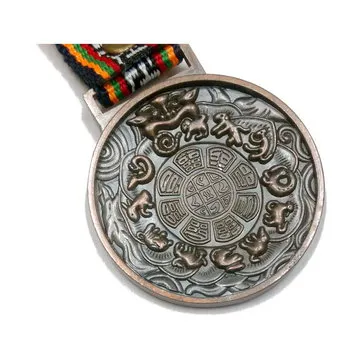 【十相自在】4公分 精巧雙面經文項鍊吊飾(準提寶鏡) 歷史價格詳細信息