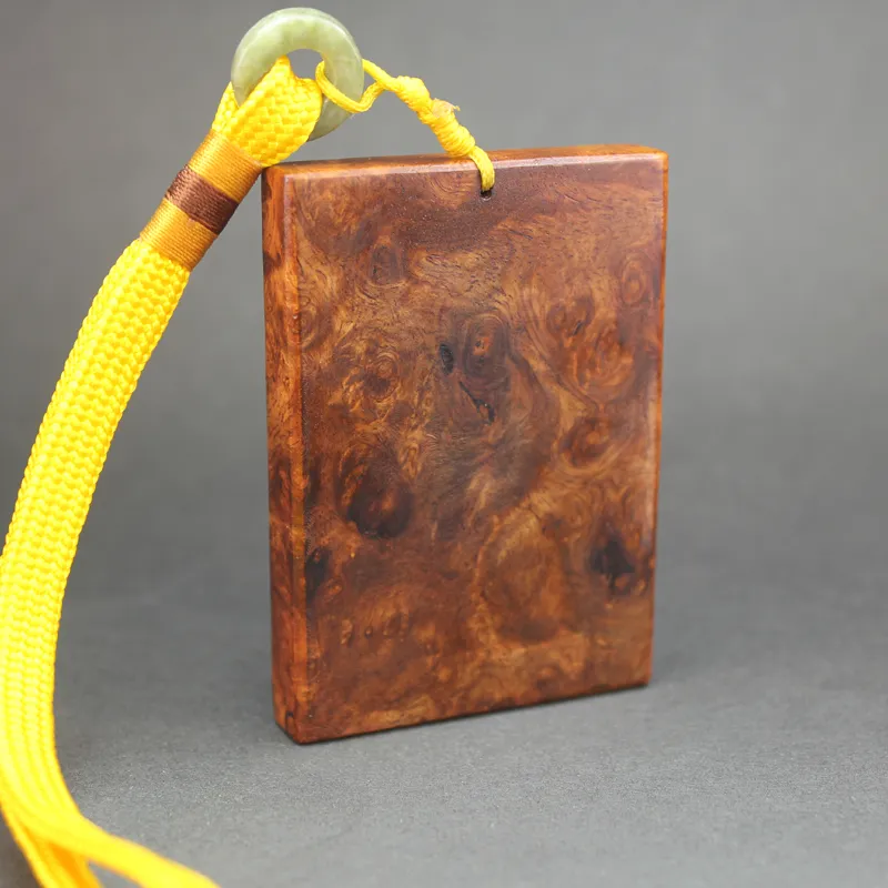 收藏級  花梨木樹瘤 開運印鑑印章 歷史價格詳細信息