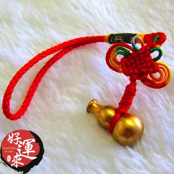 ★好運來★純銅葫蘆+五帝錢吊飾-鈴鐺款 歷史價格詳細信息