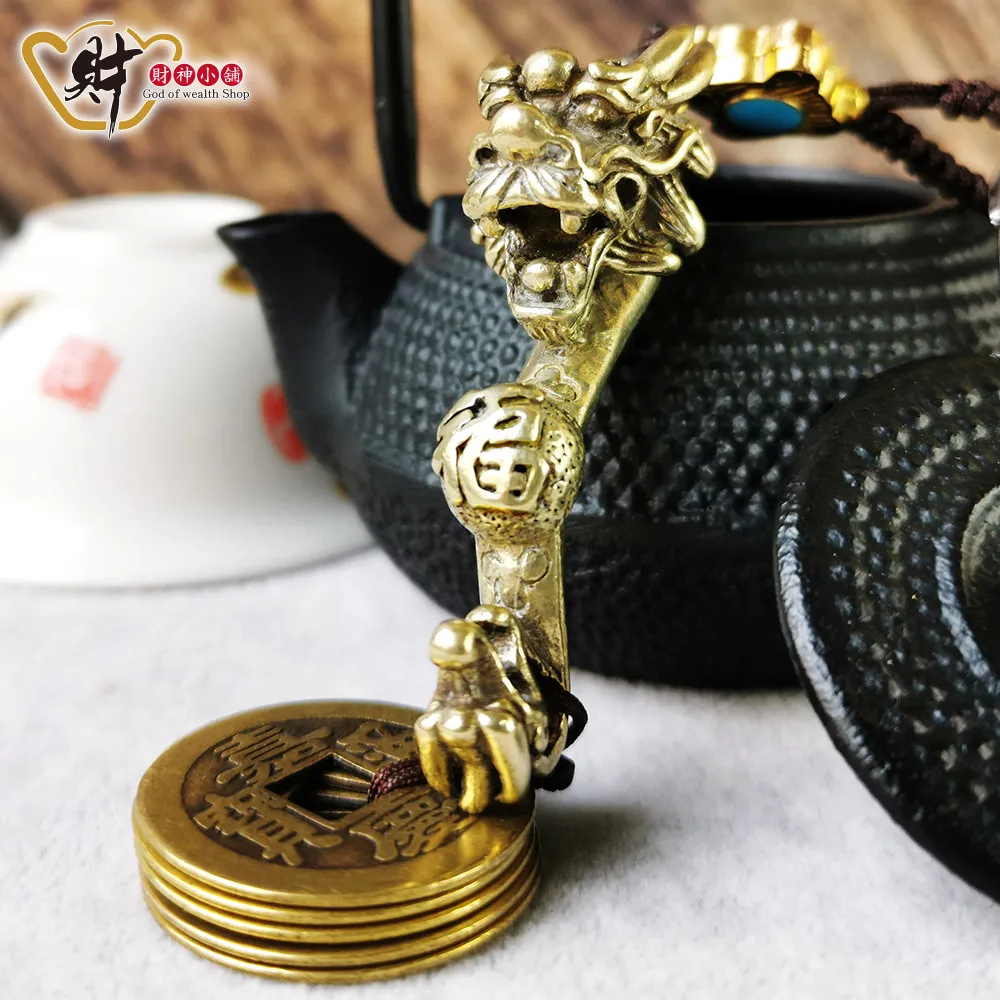 財神小舖【DST-1066】五雷號令-總召萬靈鑰匙圈《含開光》 歷史價格詳細信息