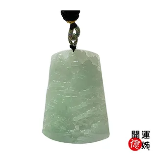 翡翠山水牌     規格：7.1×4.5×0.5厘米，重41克雕工 老玉 古玉 擺件 【古董店】-511 歷史價格詳細信息