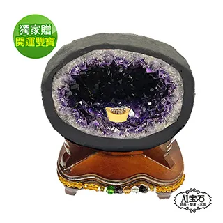 【A1 寶石】ESP烏拉圭紫晶洞-同孔龍蛋晶洞能量/招財/開運/貴人運旺/擋煞/防小人(1.5kg-ESP-02K) 歷史價格詳細信息