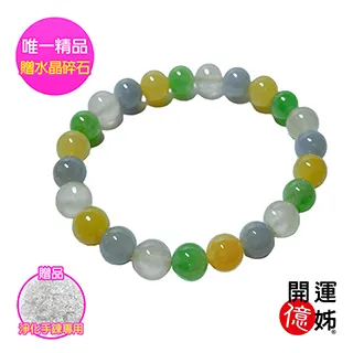 冰紫冰陽綠翡翠手鐲冰春彩翡翠圓條手鐲A貨40261 歷史價格詳細信息