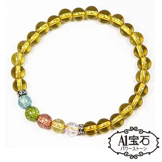 【A1寶石】開運青金石鈦晶晶鑽圓珠手鍊手環-天然能量招財旺事業貴人運(贈白水晶) 歷史價格詳細信息