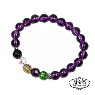 【A1寶石】晶鑽青晶石雙色手鍊-招財開運保平安放鬆平衡情緒(贈白水晶淨化碎石) 歷史價格詳細信息