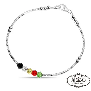 【A1寶石】925純銀蠟繩紅線手鍊-強力招財旺貴人運(含開光加持) 歷史價格詳細信息