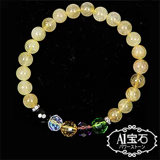 【A1寶石】晶鑽五行化煞增智慧-白水晶手鍊(含開光加持) 歷史價格詳細信息