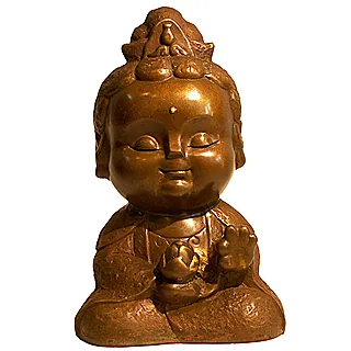 子問老師 限量原作銅雕~三十三觀音-法威無畏 (觀世音菩薩) 歷史價格詳細信息