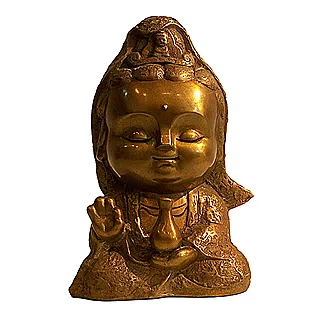 子問老師 限量原作銅雕~三十三觀音-法威無畏 (觀世音菩薩) 歷史價格詳細信息