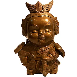 Q佛系列-西方三聖/勢至菩薩~子問老師 限量原作銅雕 歷史價格詳細信息