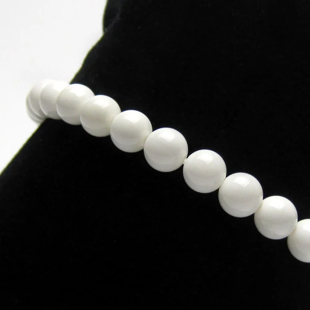 【開運工場】6mm天然黑曜石辟邪串珠手鍊(可選手圍尺寸) 歷史價格詳細信息